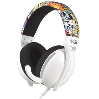 Auriculares gaming Indeca Grafiti Multiplataforma