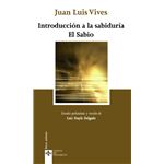 Introducción a la sabiduría. El sabio