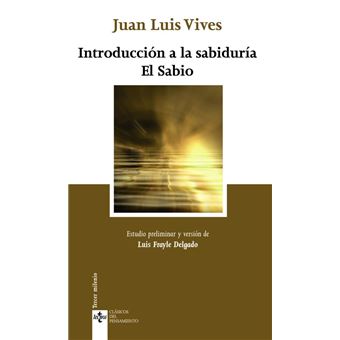 Introducción a la sabiduría. El sabio
