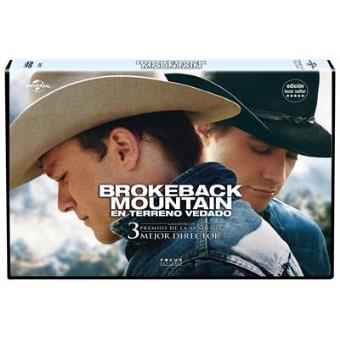 Brokeback Mountain (En terreno vedado) - DVD Ed Horizontal