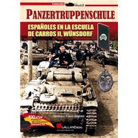 Panzertruppenschule españoles en la escuela de carros ii wün