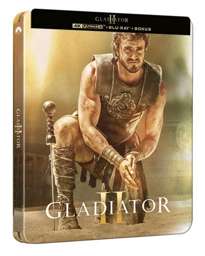 Gladiator Ii Ed Coleccionista - Steelbook 2 Uhd + Blu-ray + Blu-ray Extras