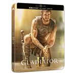 Gladiator II Ed Coleccionista - Steelbook 2 UHD + Blu-ray + Blu-ray Extras