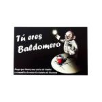 El portero baldomero-cartas