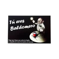 El portero Baldomero