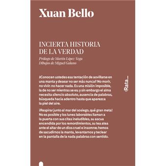 Incierta historia de la verdad