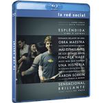La red social - Blu-ray