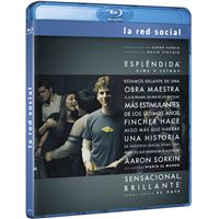La red social - Blu-ray
