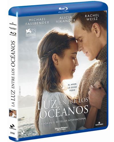 La luz entre los océanos - Blu-Ray