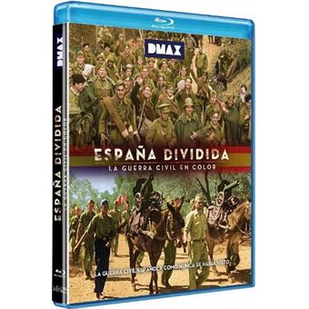 España Dividida - La Guerra Civil en color + La mirada de los historiadores - Blu-ray