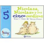 Nicolasa, Nicolaso y los 5 cerditos