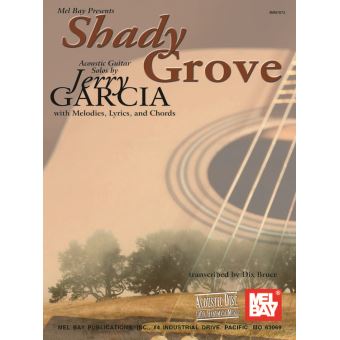 Shady Grove Acoustic Guitar Solos by Jerry Garcia - 1