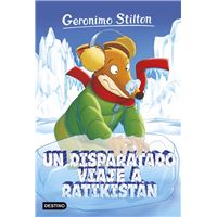 Geronimo Stilton 5: Un disparatado viaje a Ratikistán