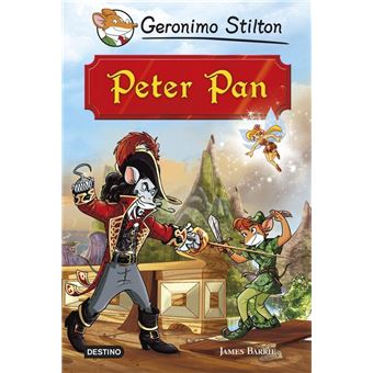 Peter Pan de Geronimo Stilton