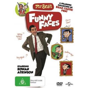 Mr. Bean Funny Faces (V.O.S) - DVD