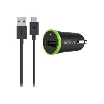 Cargador de coche Belkin 2.1 A Micro USB Negro