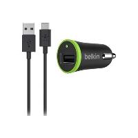 Cargador de coche Belkin 2.1 A Micro USB Negro