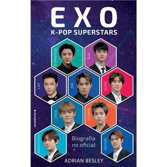 EXO. K-pop superstars
