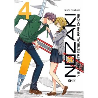 Nozaki y su revista mensual para chicas vol. 04