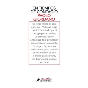 En tiempos de contagio