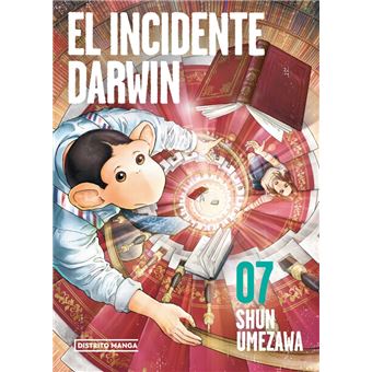 El incidente Darwin 7 (Seinen)