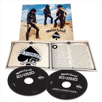Ace Of Spades - 2 Cds