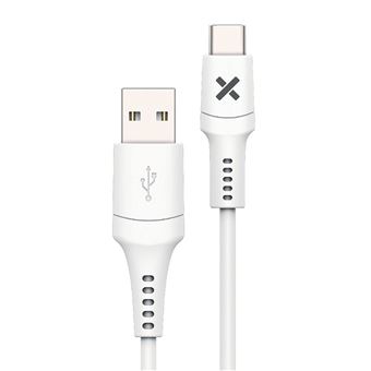 Cable Wefix USB-C Blanco 2 m