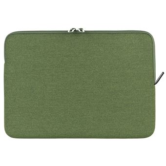 Funda de neopreno Tucano Mélange Verde para portátil de 16"