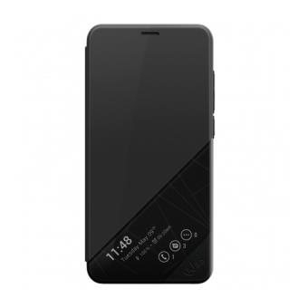 Funda Wiko Folio Gris para Wiko Prime