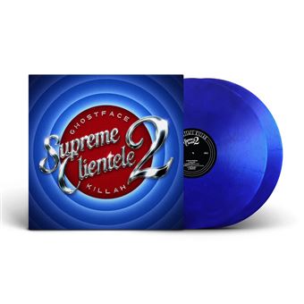 Lp-supreme clientele 2 (2lp azul)