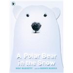 A polar bear in the snow