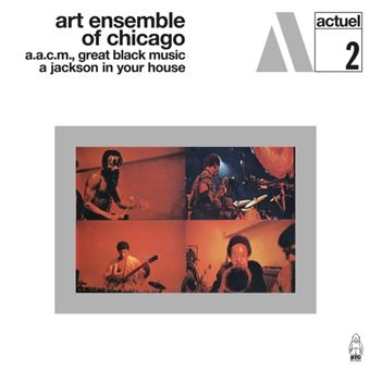 A Jackson In Your House - Vinilo Naranja mármol