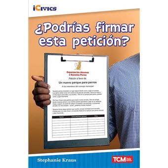 ¿Podrías firmar esta petición?: Read Along or Enhanced eBook - 1