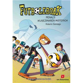 Futboleroak 7: Penalti Ikusezinaren Misterioa - 1