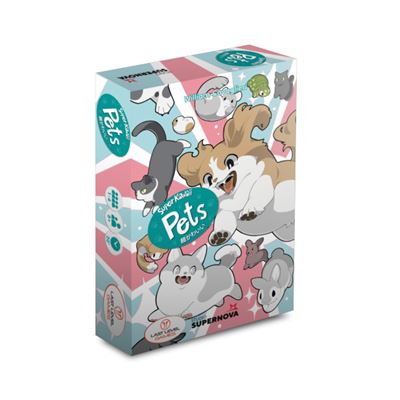 Super kawaii pets - juego de cartas