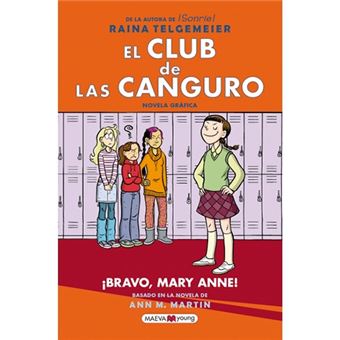 El Club de las Canguro: ¡Bravo, Mary Anne!