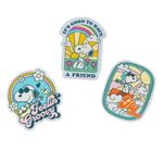 Erik Set De 3 Parches Snoopy