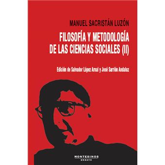 Filosofia Y Metodologia De Las Ciencias Sociales Ii