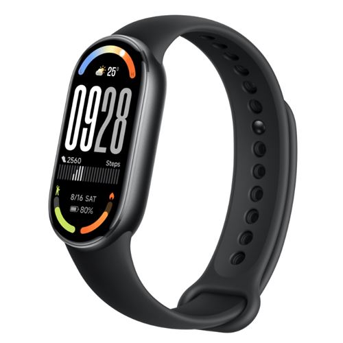Pulsera inteligente Xiaomi Mi Band 10/9, pantalla AMOLED de 1,72 pulgadas, monitoreo del ritmo cardíaco y oxígeno en sangre, más de 150 modos deportivos, banda inteligente BT5.4