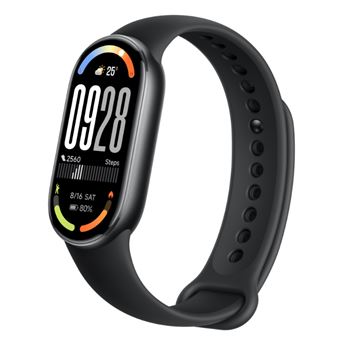 Smartband Xiaomi Band 10 Negro Pulsera, rastreador de actividad