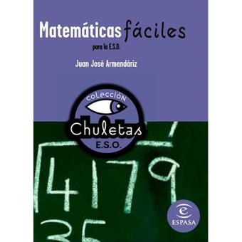 Matemáticas fáciles para la ESO