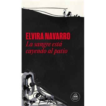 La sangre está cayendo al patio