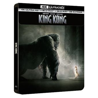 King Kong - Steelbook UHD + Blu-Ray
