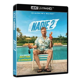 Nadie 2 - UHD + Blu-ray