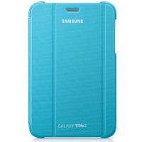 Samsung Notebook Style Case para Galaxy Tab 2 7.0 color azul