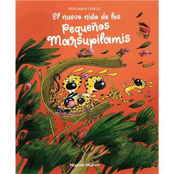 El nuevo nido de los pequeños Marsupilamis - 1