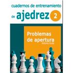 Cuadernos entrenamiento ajedrez 2