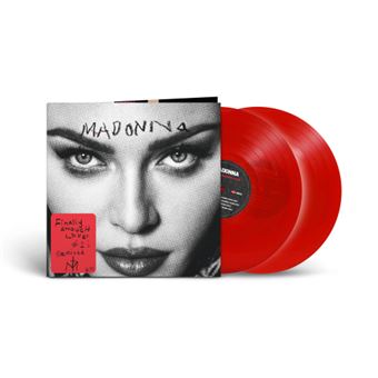 Finally Enough - 2 Vinilos rojos Exclusiva Fnac - Madonna - Disco