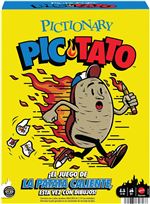 Juego de mesa pictionary pic-tato