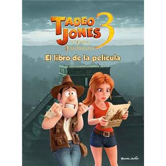 Tadeo jones 3. el libro de la película